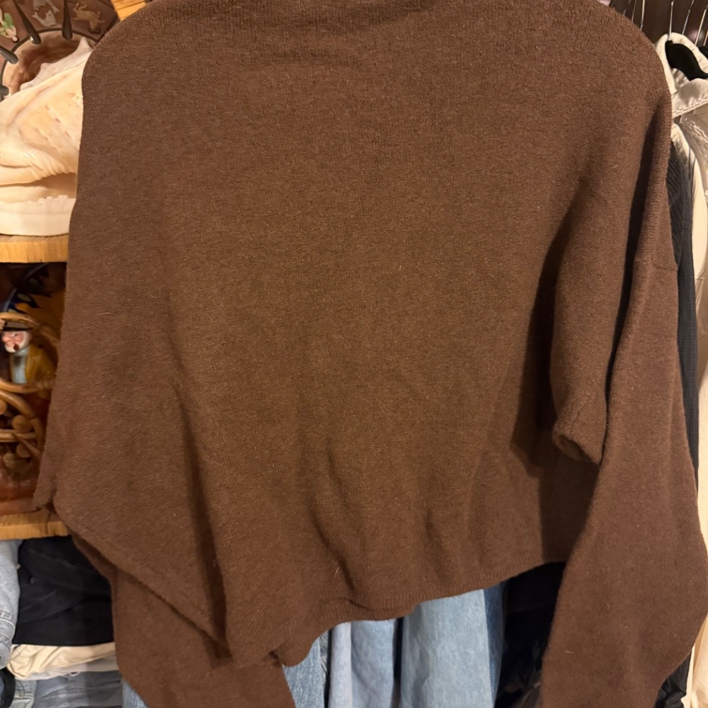 James Street Co Peri Cardigan M Brown - Picture 6 of 6